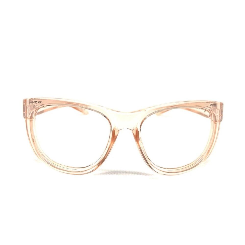 WILEY X WEEKENDER Z94.3 WX Z87-2 CORAL EYEGLASSES SUNGLASSES FRAMES 57-16